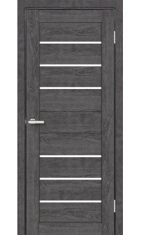 Межкомнатная дверь Lego 04 G (сатин) Экошпон Омис