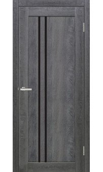 Межкомнатная дверь Lego 05 BG (чёрное) Экошпон Омис