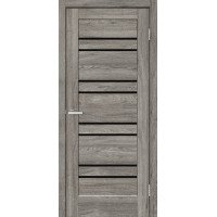 Міжкімнатні двері Rino 01 BG (чорне) Natural Look (NL) Оміс