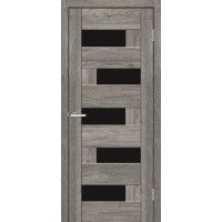 Міжкімнатні двері Rino 16 BG (чорне) Natural Look (NL) Оміс