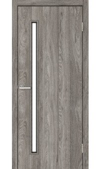 Межкомнатная дверь Т01 сатин Natural Look (NL) Омис