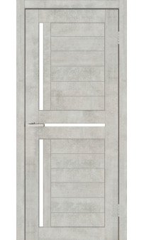 Межкомнатная дверь Lego 01.1 G (сатин) ПВХ Омис