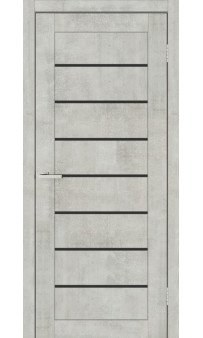 Межкомнатная дверь Lego 10 BG (чёрное) ПВХ Омис