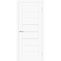 Міжкімнатні двері Deco 06 ЗС (сатин) Silk matt (ПП) Оміс