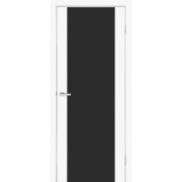 Межкомнатная дверь Cortex Gloss триплекс чёрный Silk matt (ПП) Омис Межкомнатная дверь Cortex Gloss триплекс чёрный Silk matt (ПП) Омис