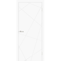Межкомнатная дверь Геометрия 03 Silk matt (ПП) Омис