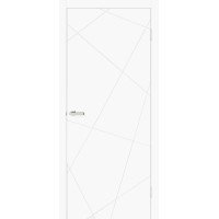 Межкомнатная дверь Геометрия 03 Silk matt (ПП) Омис