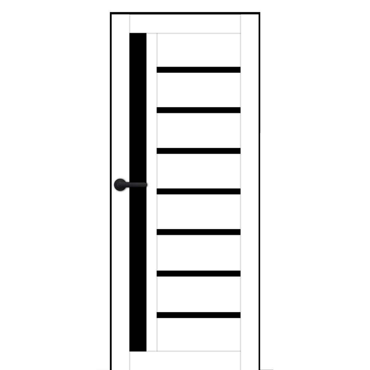 Міжкімнатні двері Portalino PL-PVC-01 ПВХ, ПП