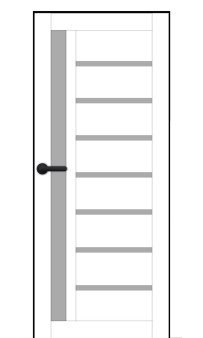 Межкомнатная дверь Portalino PL-PVC-01 ПВХ, ПП