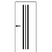 Межкомнатная дверь Portalino PL-PVC-07 ПВХ, ПП Межкомнатная дверь Portalino PL-PVC-07 ПВХ, ПП