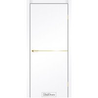 Міжкімнатні двері Лофт Алюміній StilDoors