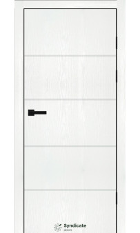 Межкомнатные двери ТМ Syndicate мод. SD-474 (ПВХ)