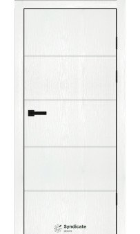 Межкомнатные двери ТМ Syndicate мод. SD-474 (ПВХ)