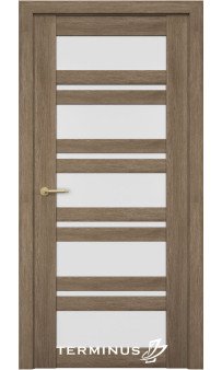 Межкомнатные двери Terminus 107 ПО NANOFLEX полипропилен