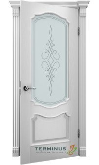 Межкомнатные двери Terminus 41 ПО Caro (натуральный шпон)