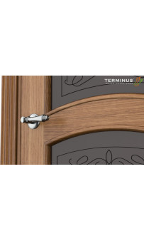 Межкомнатные двери Terminus 50 ПО(03) Caro (натуральный шпон)