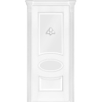 Межкомнатные двери Terminus 55 ПО(02) Caro (натуральный шпон)
