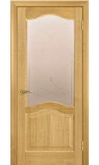 Межкомнатные двери Terminus 03ПО Classic (натуральный шпон)