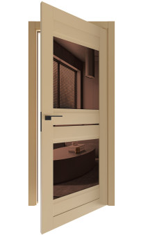 Межкомнатные двери Terminus 124 Elit Plus