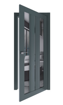 Межкомнатные двери Terminus 121 Elit Soft