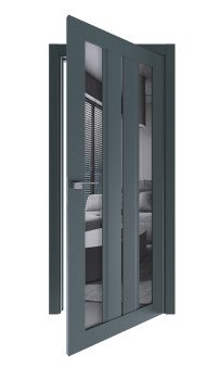 Межкомнатные двери Terminus 121 Elit Soft