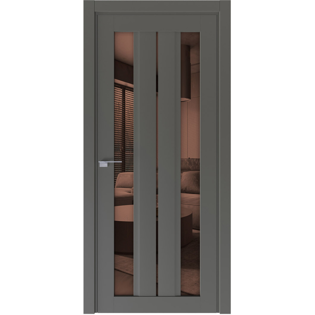 Межкомнатные двери Terminus 121 Elit Soft