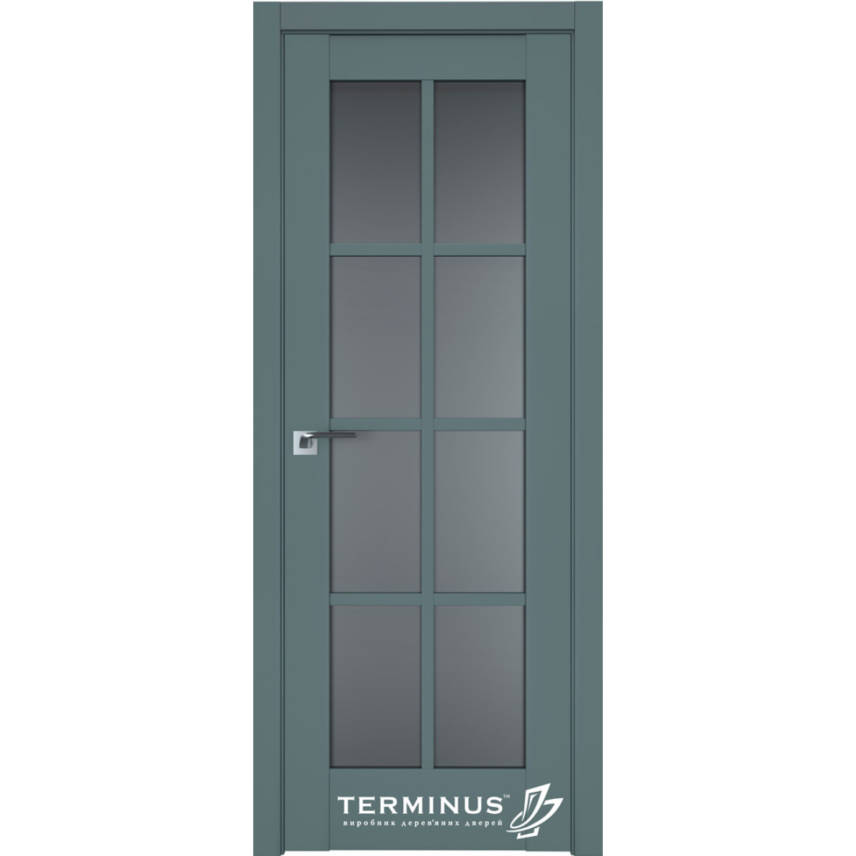 Межкомнатные двери Terminus 601 стекло+решётка Neo-Soft Межкомнатные двери Terminus 601 стекло+решётка Neo-Soft