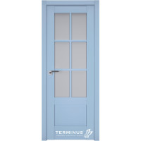 Міжкімнатні двері Terminus 602 скло+решітка Neo-Soft