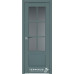 Міжкімнатні двері Terminus 602 скло+решітка Neo-Soft