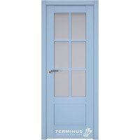 Міжкімнатні двері Terminus 602 скло+решітка Neo-Soft