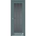 Межкомнатные двери Terminus 603 стекло+решётка Neo-Soft