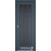 Межкомнатные двери Terminus 603 стекло+решётка Neo-Soft