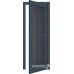 Межкомнатные двери Terminus 603 стекло+решётка Neo-Soft