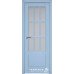 Межкомнатные двери Terminus 604 стекло+решётка Neo-Soft