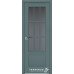 Межкомнатные двери Terminus 604 стекло+решётка Neo-Soft