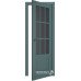 Межкомнатные двери Terminus 604 стекло+решётка Neo-Soft