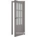 Межкомнатные двери Terminus 604 стекло+решётка Neo-Soft