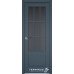 Межкомнатные двери Terminus 604 стекло+решётка Neo-Soft