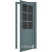 Межкомнатные двери Terminus 607 стекло+решётка Neo-Soft