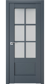 Межкомнатные двери Terminus 602 Neoclassico со стеклом
