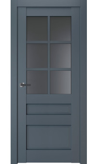 Межкомнатные двери Terminus 607 Neoclassico со стеклом