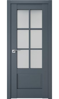 Межкомнатные двери Terminus 602 Neoclassico со стеклом