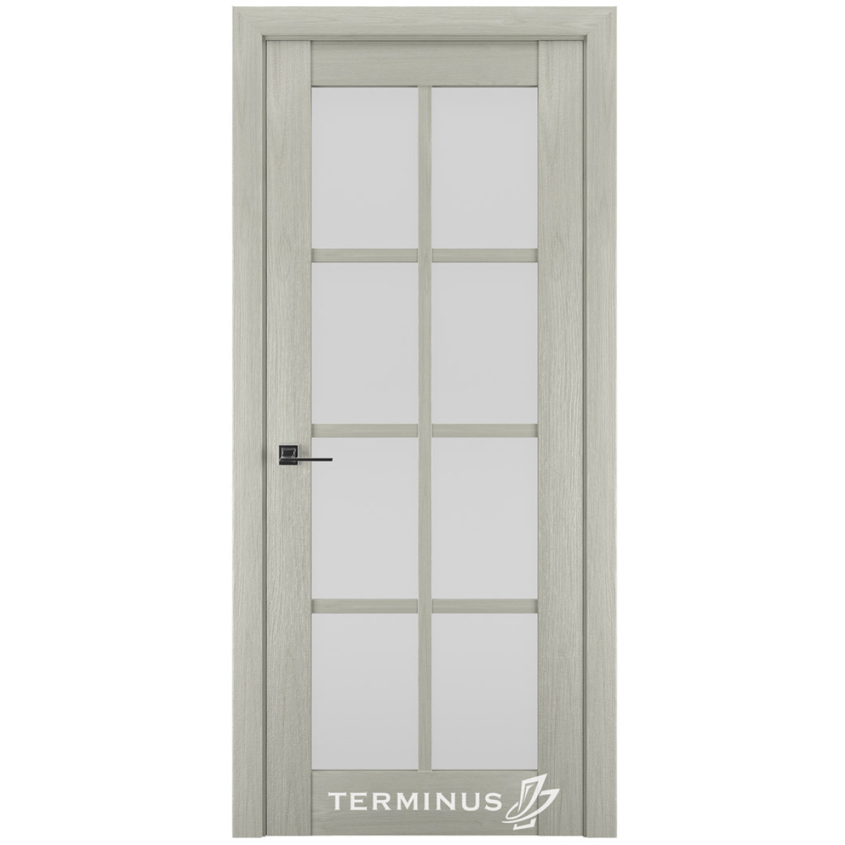 Межкомнатные двери Terminus 601 стекло+решётка SYNCHRO Межкомнатные двери Terminus 601 стекло+решётка SYNCHRO