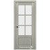 Межкомнатные двери Terminus 602 стекло+решётка SYNCHRO