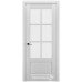 Межкомнатные двери Terminus 602 стекло+решётка SYNCHRO