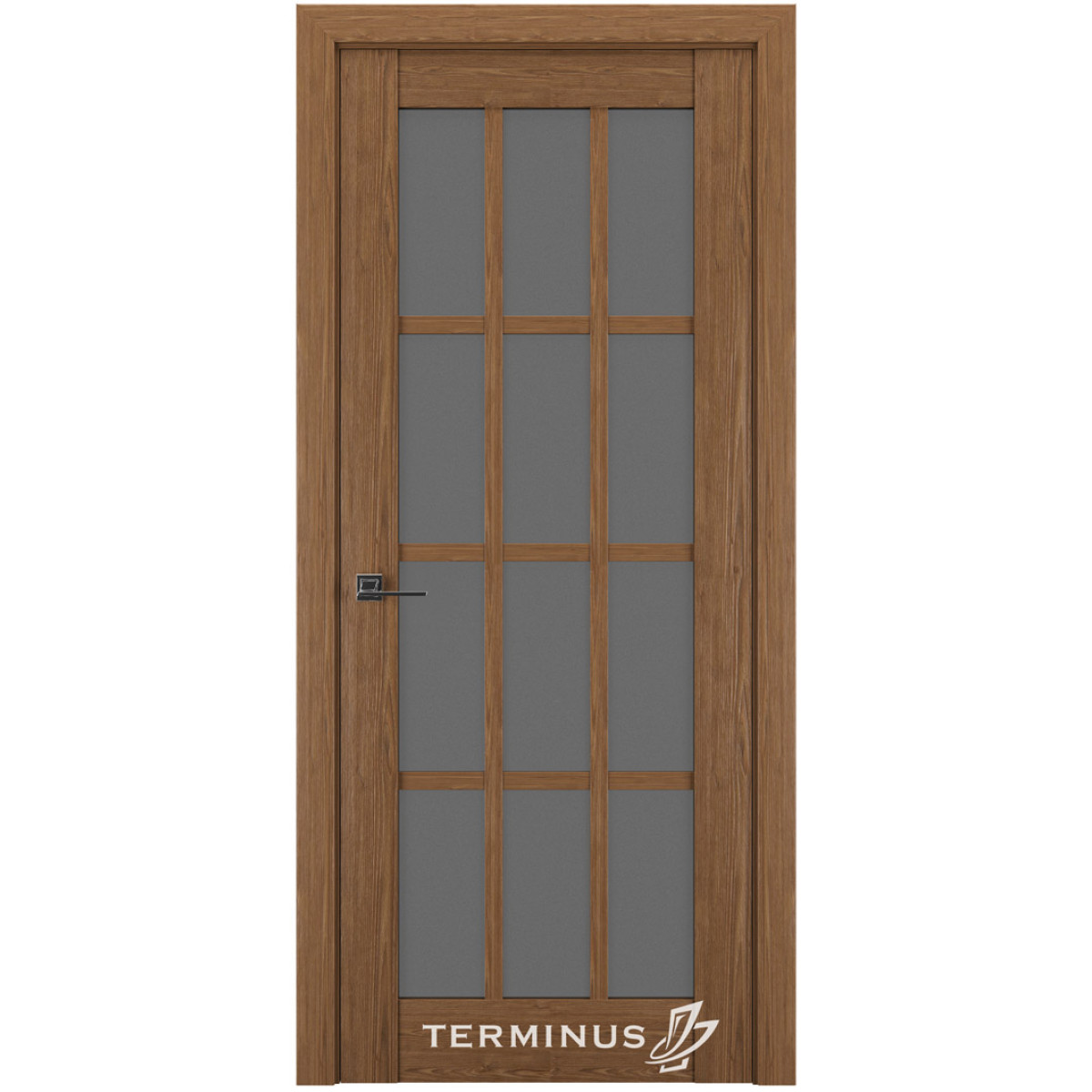 Міжкімнатні двері Terminus 603 скло+решітка SYNCHRO