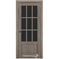 Межкомнатные двери Terminus 604 стекло+решётка SYNCHRO