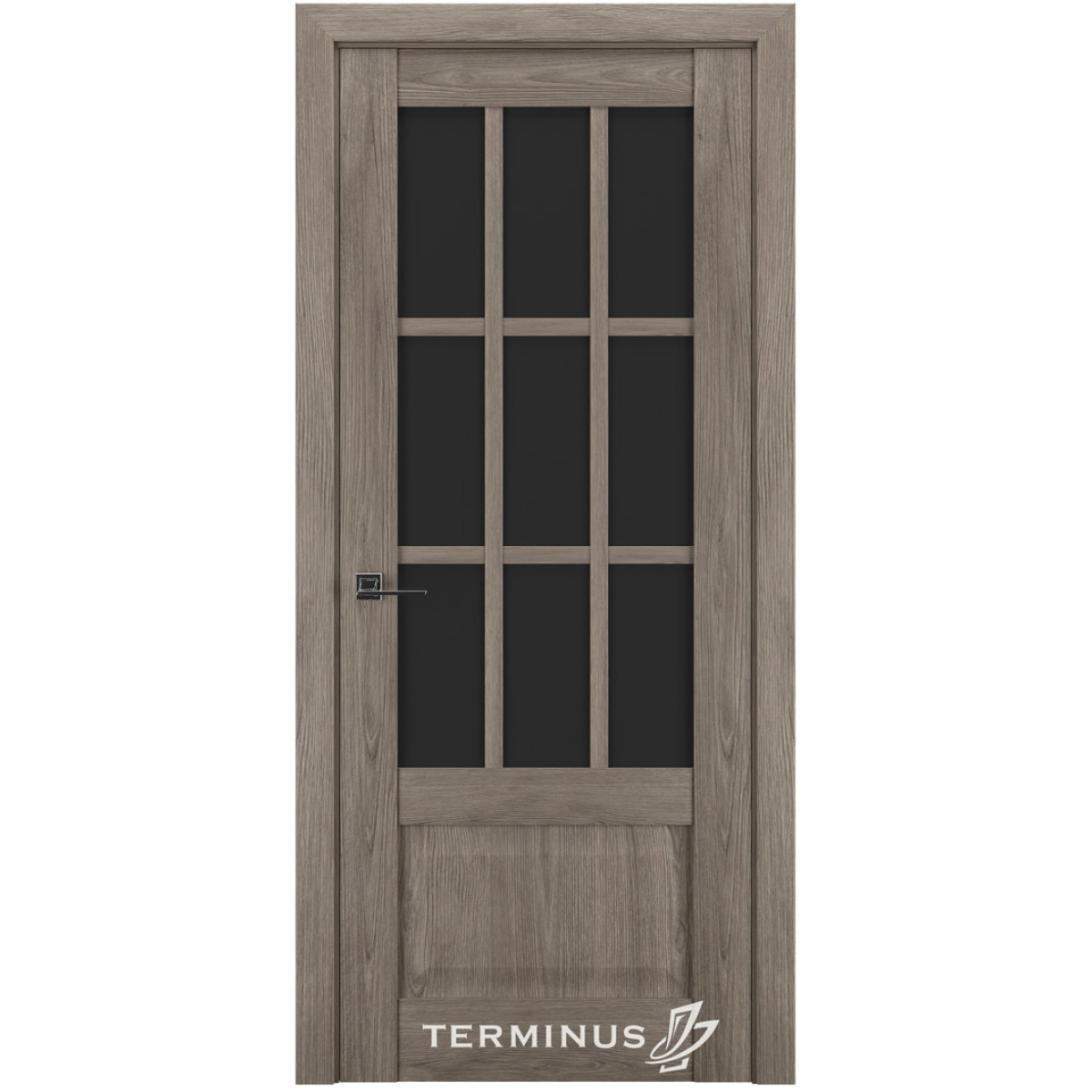 Межкомнатные двери Terminus 604 стекло+решётка SYNCHRO Межкомнатные двери Terminus 604 стекло+решётка SYNCHRO