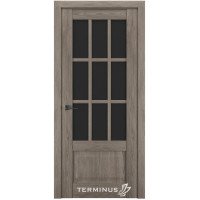 Межкомнатные двери Terminus 604 стекло+решётка SYNCHRO