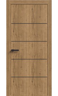 Межкомнатные двери Terminus Light ПК-07 (экошпон, ПП)